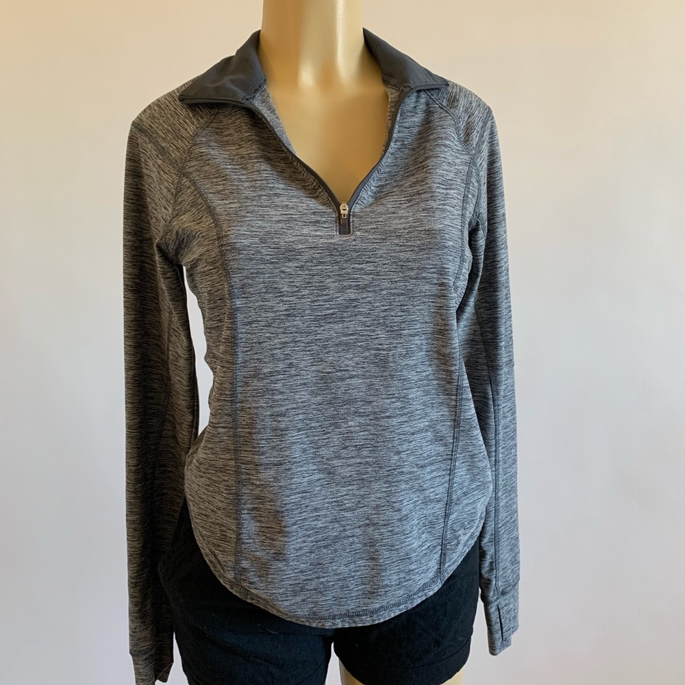 Old Navy Long Sleeve Quarter Zip Athletic Top